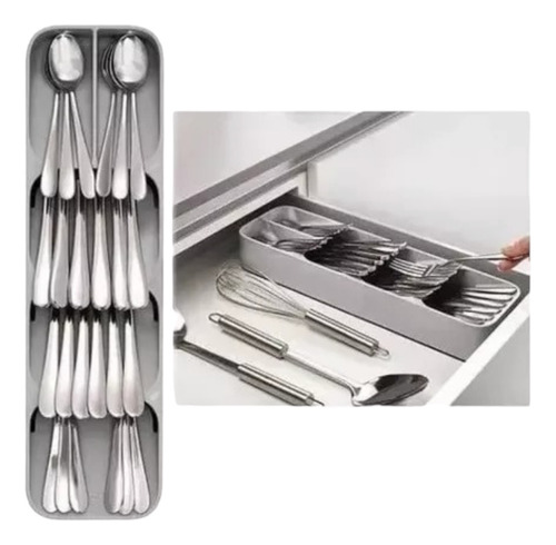 Organizador De Cubiertos Utensilios Para Cocina Cubiertero