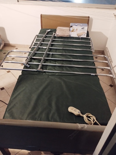 Cama De Hospital Electrica Con Control Remoto