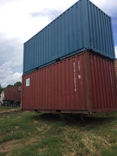 Contenedor Maritimo Container 20' Escobar