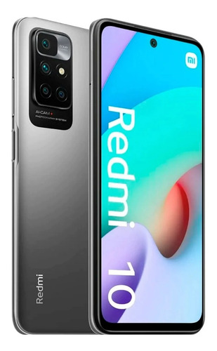 Imagen 3 de 8 de Xiaomi Redmi 10 Dual Sim 128 Gb 4 Gb Ram Carbon Gray Cuotas