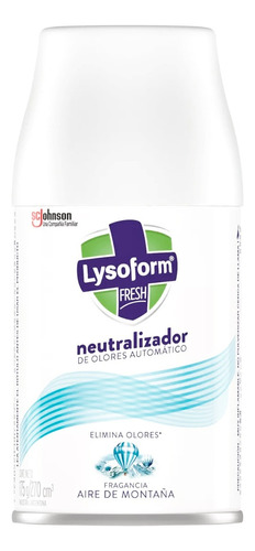 Lysoform Repuesto Neutralizador De Olores Aire De Montaña
