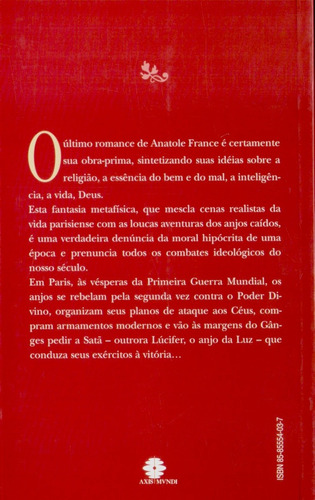 A Rebelião Dos Anjos