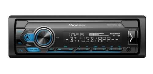 Paquete Pioneer Autoestéreo Mvh-s315bt + 2 Pares Bocinas 6.5
