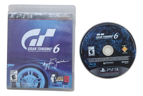 Gran Turismo 6 Ps3 (Reacondicionado)