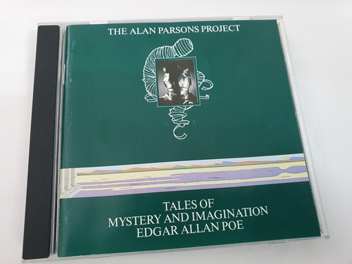 Alan Parsons - Tales Of Mystery. Cd Importado Alemania 