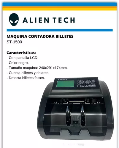 Detector y contador de billetes