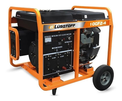 Grupo Electrogeno Generador Nafta 12 Kva 380v Lusqtoff