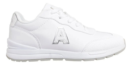 Zapatillas Addnice Classic Blanco Niños Nenas 28 Al 34 Caba