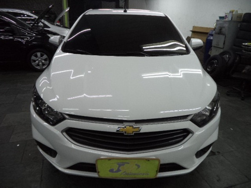 Chevrolet Prisma Lt 1.4 8v Flex Aut 4p Completo Dvd 2018 Bco