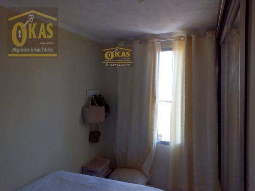 Imagem 7 de 19 de Apartamento Com 2 Dormitórios À Venda, 45 M² Por R$ 140.000,00 - Conjunto Habitacional Juscelino Kubitschek - São Paulo/sp - Ap0444