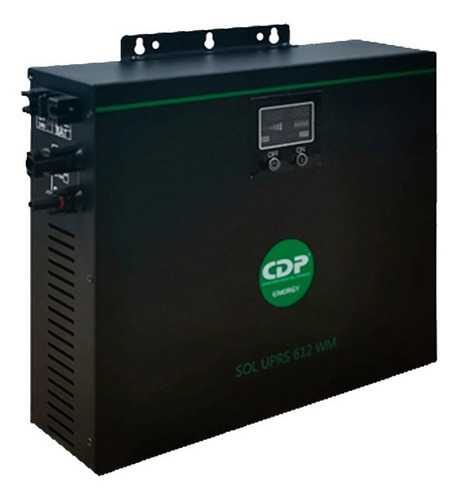 Imagen 1 de 1 de Inversor Hibrido 1,5kva 24vdc Pv 40v-72v