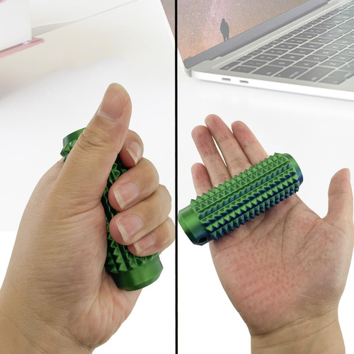 1 Llavero Estímulo Grippie Con Púas Aliviar La Ansiedad
