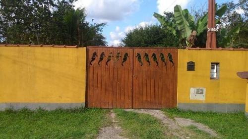 Ótima Chácara Gaivota, Itanhaém Lado Serra À 2km Da Rodovia