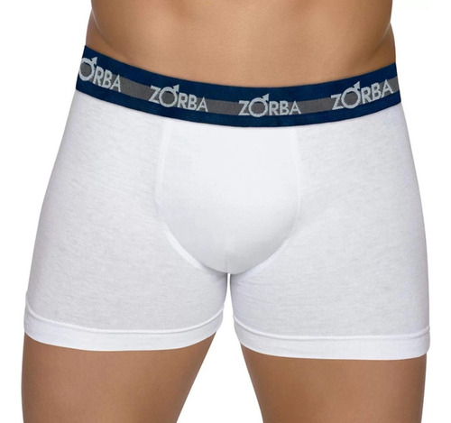 Cueca Boxer Zorba Max Tamanho Especial 46 Ao 60 Plus 0702