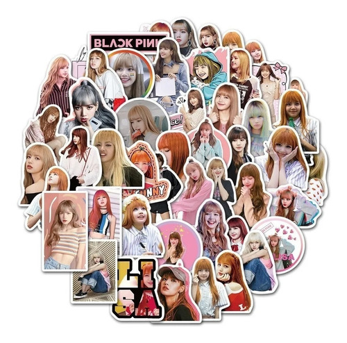 Blackpink - Set 50 Stickers / Calcomanias / Pegatinas