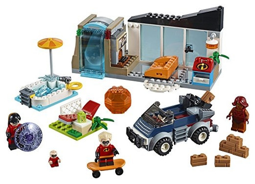 Lego Juniors La Gran Escape Del Hogar 10761 Kit De Construcc