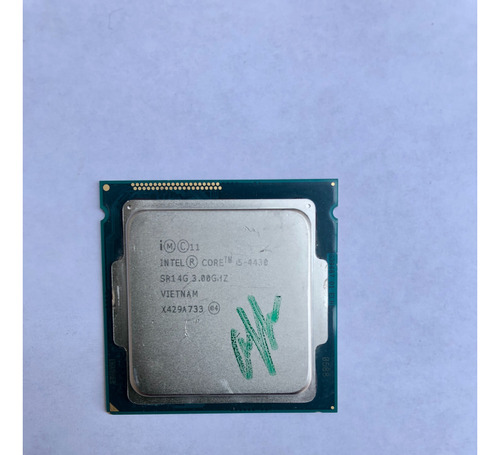 Procesador Intel Core I5-4430 4 Núcleos 3.2ghz Sck 1150