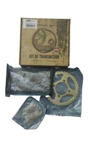 Kit De Rodaje Para Moto Meru 420-120l 38/15t 