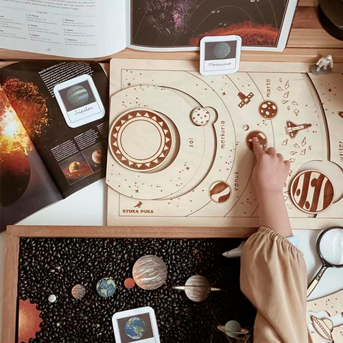 Juego De Mesa Aprendizaje Juguetes Educativos Cognición