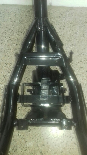 Imagen 4 de 11 de Cuadro Moto 110 Nuevos Virgenes Sin Numeros Smash Citi Trip