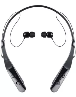 Auriculares Inalambricos Bluetooth LG Hbs-510 Negro