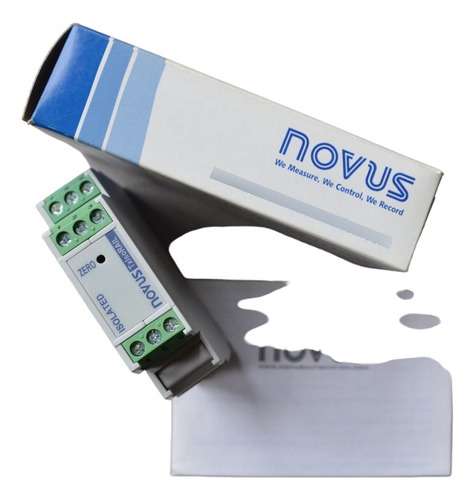 Transmisor De Temperatura Novus Txisorail Salida 4-20 Ma