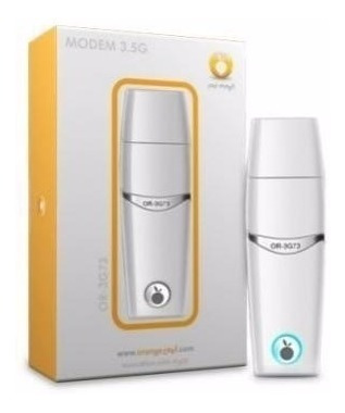 Modem Externo Da Orange Or-3g75 Compativel Tablet Orange