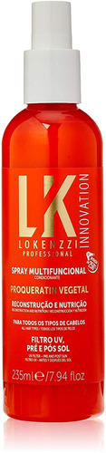 Spray Multifuncional Proqueratin Vegetal 235ml Lokenzzi