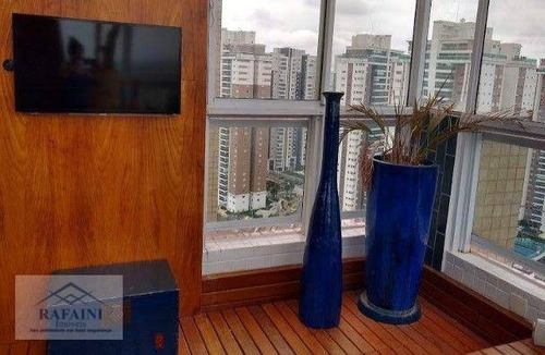 Imagem 13 de 30 de Cobertura Duplex Alto Padrão 342 M² Por R$ 2.700.000 - Umuarama - Osasco/sp - High Standard Duplex Coverage 342 M² - Co0011