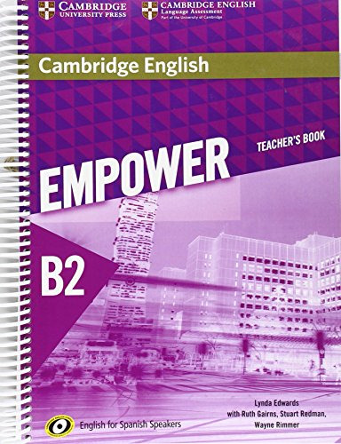 Libro Cambridge English Empower For Spanish Speakers B2 Teac