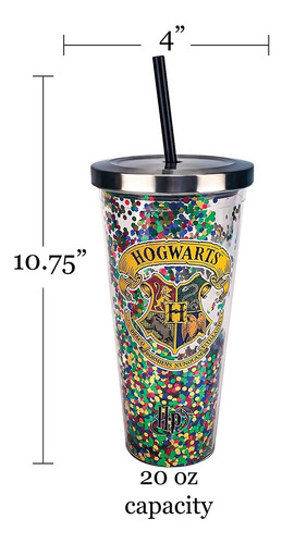Spoontiques Harry Potter Vaso De Hogwarts Bebidas Taza Color