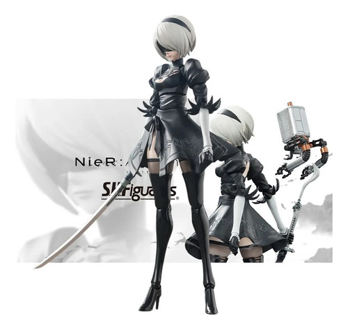 Nier Automata - 2b Yorha No 2 Type B Bandai Sh Figuarts