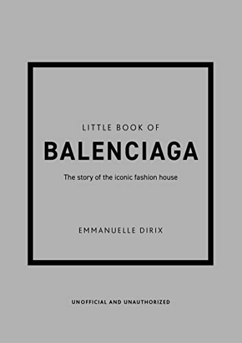 Libro Little Book Of Balenciaga De Dirix, Emmanuelle