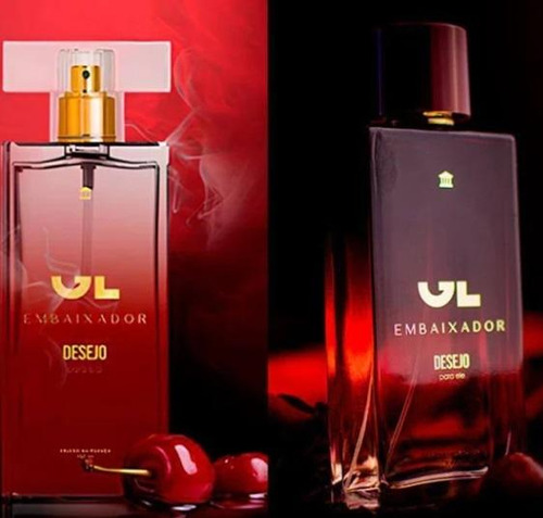 Coffret Gl Desejo Deo Colonia 100ml + Pomada Capilas Qod