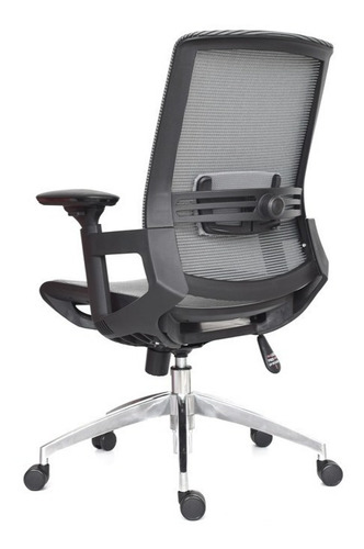 Imagen 4 de 8 de Silla Oficina Escritorio Ergonómico Premium Transpirable
