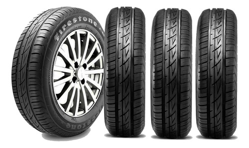 Kit X4 185/65 R14 Firestone F600 86t + Envío Gratis
