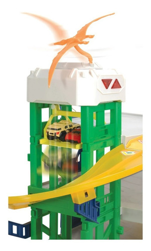 Pista Carros Adventure Force Dino City Garage Color