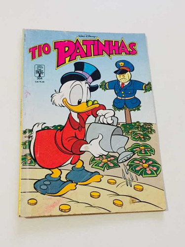 Hq Tio Patinhas N° 304 Editora Abril / 90