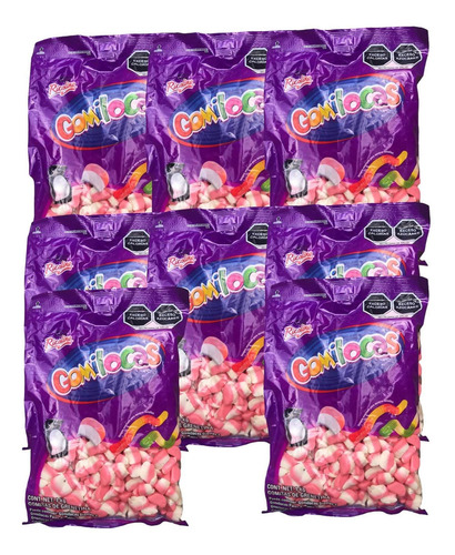Gomilocas Dientes Ricolino 10 Kg