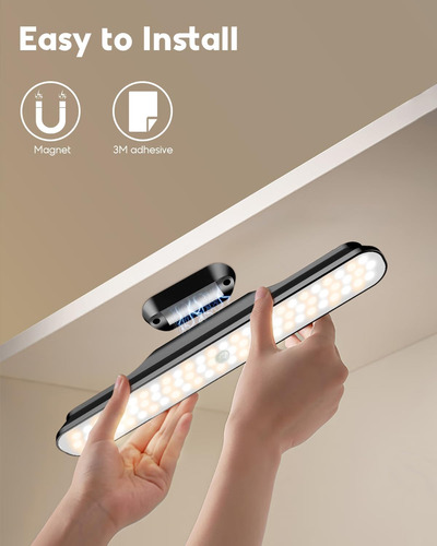 78 Luces Led Para Debajo Del Gabinete, Luces Inalámbricas Re