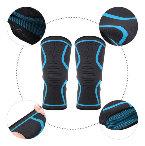 Rodilleras Para Hacer Ejercicio, Correr Y Andar En Bicicleta