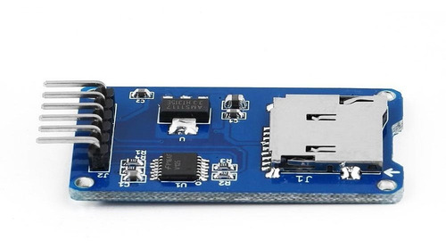 Modulo Almacenamiento Lectura Escritura Micro-sd Arduino