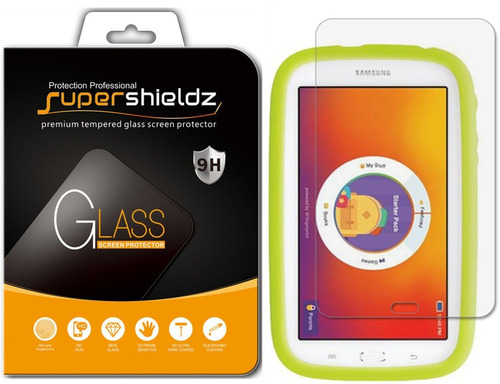 Vidrio Templado Para Samsung Kids Galaxy Tab E Lite 7.0 7...