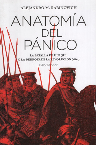 Anatomia Del Panico, de Rabinovich, Alejandro. Editorial Sudamericana, tapa blanda en español, 2017