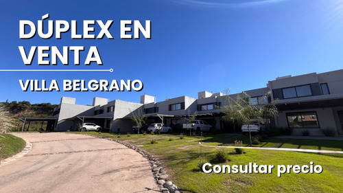 Housing Seguridad 24hs Villa Belgrano Duplex 3 Dormitorios En Venta