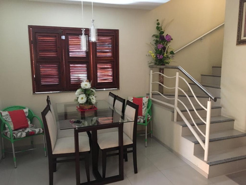 Casa Com 4 Suítes À Venda, 150 M² Por R$ 490.000 - Cidade Dos Funcionários - Fortaleza/ce - Ca0283