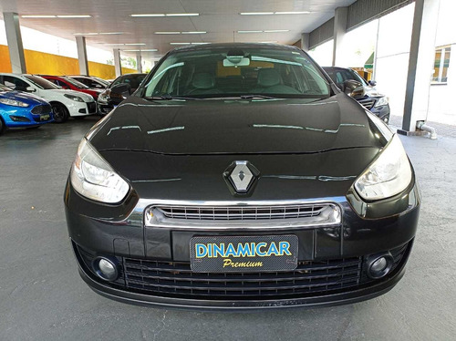 Fluence 2.0 Com Câmbio Cvt + Bancos Em Couro! Completo!
