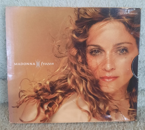 Cd Single Importado Eua Madonna Frozen (Usado)