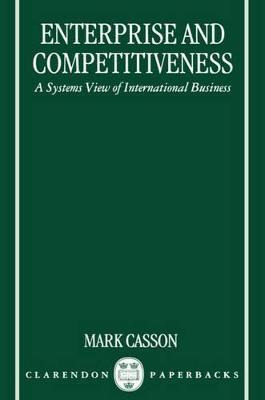 Libro Enterprise And Competitiveness : A Systems View Of ...