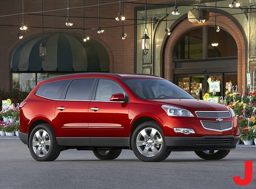 Par Caluelas Delantera Derecha Chevrolet Traverse Mod 09-12 (Usado)